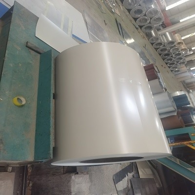 船の版600mm - 1500mmのための装飾Prepainted PPGLの鋼鉄コイル