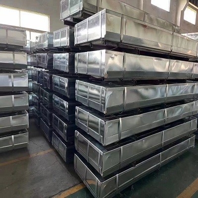 AFPのGIの波形の屋根ふきは電流を通された亜鉛金属を広げる