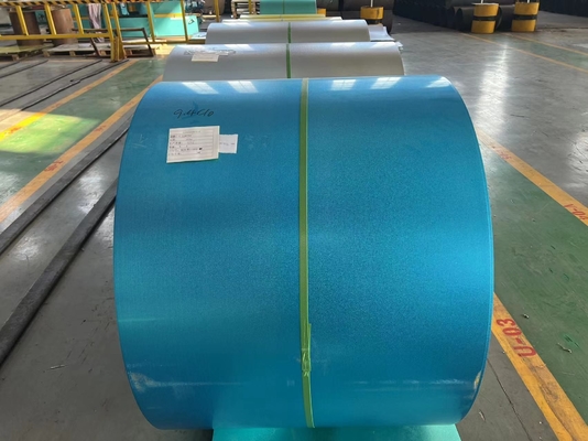 0.1mmの厚さPPGLは堅い屋根ふきのためのGalvalumeの鋼鉄コイルをPrepainted
