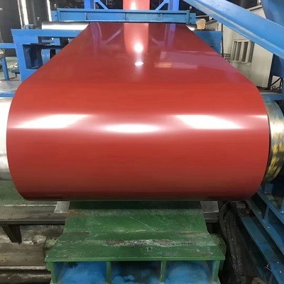 塗装済み亜鉛メッキ鋼コイル/PPGI/塗装鋼コイル G550 1219mm 幅