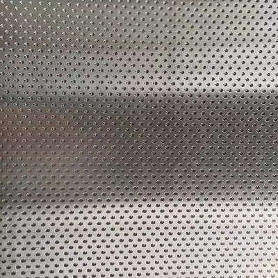 1mm / 1.5mm 316 ステンレス鋼アルミニウム穴あき金属板金メッシュ スピーカー グリル シート