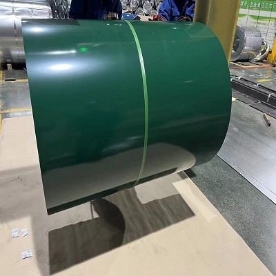 PPGI/PPGL色は建築業のための鋼鉄コイル0.12 - 1.0mmの厚さを塗りました