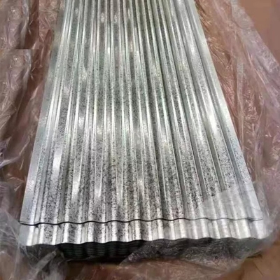 冷間圧延された色の上塗を施してある波形の Gi によって電流を通される鋼鉄屋根ふきシート 22 のゲージ
