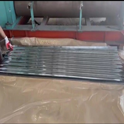 波形GLの鋼板の金属の鉄のGIによって電流を通される屋根瓦シート
