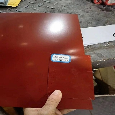 0.3mm Ralは壁および屋根ふきのための上塗を施してある鋼鉄コイルを着色する