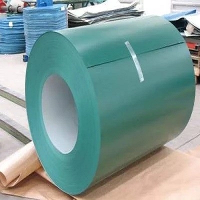 屋根ふきのための緑色0.4mmの0.5mm Prepainted Galvalumeの鋼鉄コイル完全で堅いSGCC