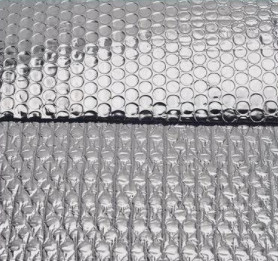造る単一/二重泡のための金属のAluの泡ホイル熱絶縁材
