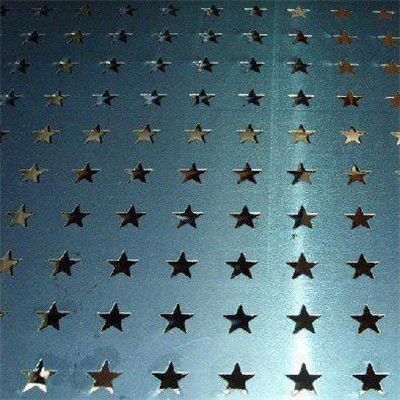 距離6mmアルミニウム穴あきシート