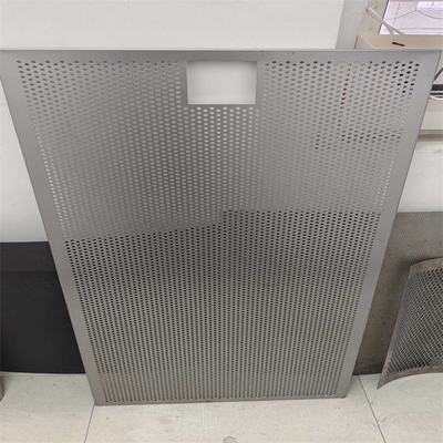 0.5mmの厚さの構造のためのアルミニウム穴あけ器シート