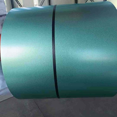 青色ガルバラム鋼コイル 600 - 1500mm Az30 - Az150g/M2 12-30% 長さ