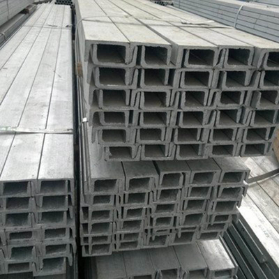 熱浸し加熱Cチャネル鋼 ASTM A36 建物の建設用