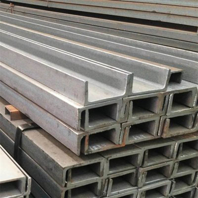 熱浸し加熱Cチャネル鋼 ASTM A36 建物の建設用