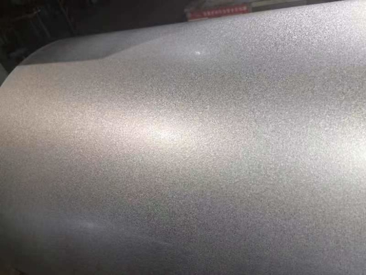 JISG3322 G550 冷式ロールガルバリュー鋼コイル 600mm - 1500mm 幅