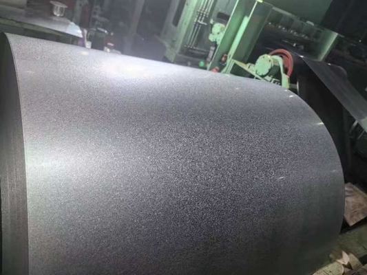 JISG3322 G550 冷式ロールガルバリュー鋼コイル 600mm - 1500mm 幅
