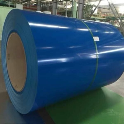 0.3*914mm 塗装されたガルバルーム鋼コイル Cglcc 建築用屋根コイル