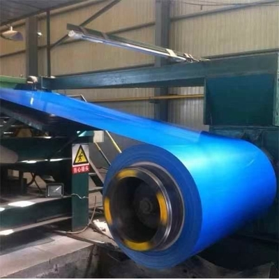 0.3*914mm 塗装されたガルバルーム鋼コイル Cglcc 建築用屋根コイル