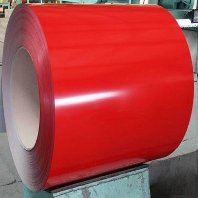 0.12mm-0.8mm 金属屋根コイルのためのプリペイント電熱鋼コイル