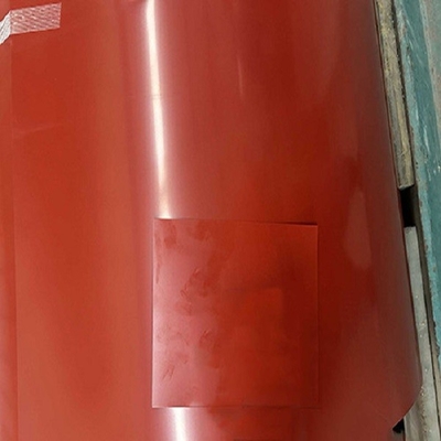 中国からのプリペイントPPGI鋼コイル ASTM JISG3302 1250-1500 幅