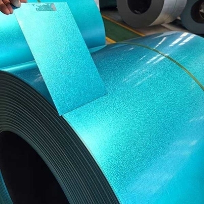 55% アルミ 亜鉛 ASTM 農業用ガルバルーム鋼コイルとストライプ