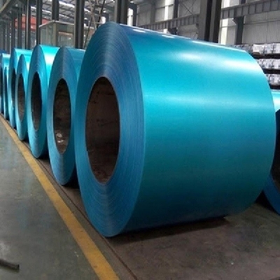 55% アルミ 亜鉛 ASTM 農業用ガルバルーム鋼コイルとストライプ