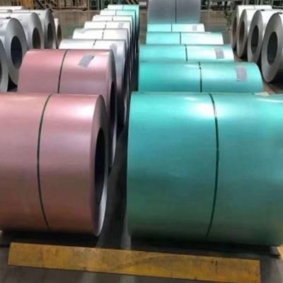 空気管の換気システム製造のための,前塗装のガルバネイド鋼