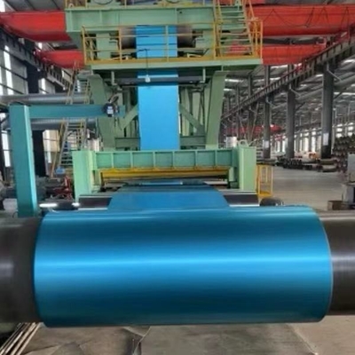 空気管の換気システム製造のための,前塗装のガルバネイド鋼