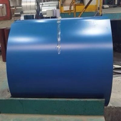 Ral色はホーム・アプライアンスのためのGalvalumeの鋼鉄コイル10-25umをPrepainted
