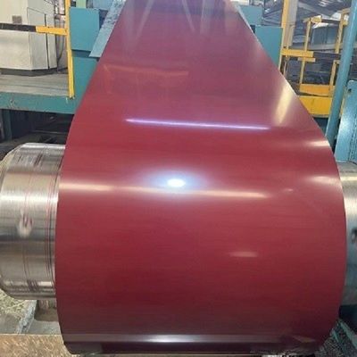 カラーコーティング プリペイント ガルバルーム 鋼コイル アルミ亜鉛合金 屋根