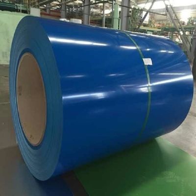 ASTM DX51D+AZ 屋根用プリペイントされたPPGL鋼コイル/シート