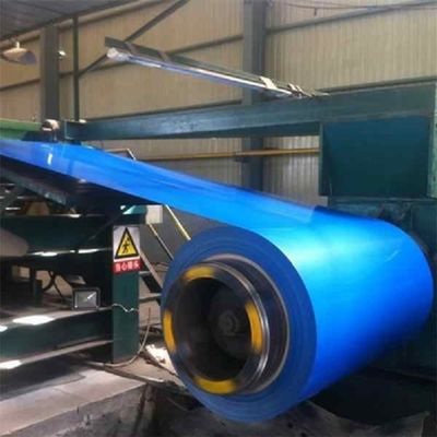 ASTM DX51D+AZ 屋根用プリペイントされたPPGL鋼コイル/シート