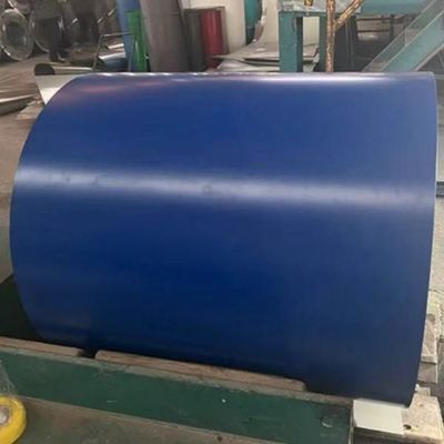 塗料付きPPGL鋼コイル 屋根用ガルバルーム鋼コイル AZ80