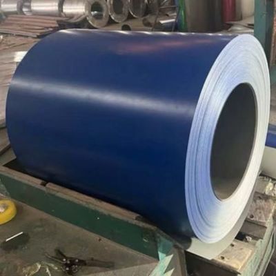 塗料付きPPGL鋼コイル 屋根用ガルバルーム鋼コイル AZ80