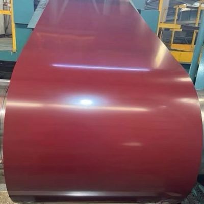 冷回転前塗装ガルバルーム鋼コイル ASTM Dx51D 家電用