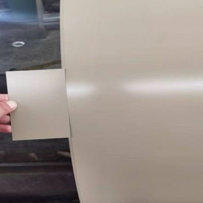 冷回転前塗装ガルバルーム鋼コイル ASTM Dx51D 家電用