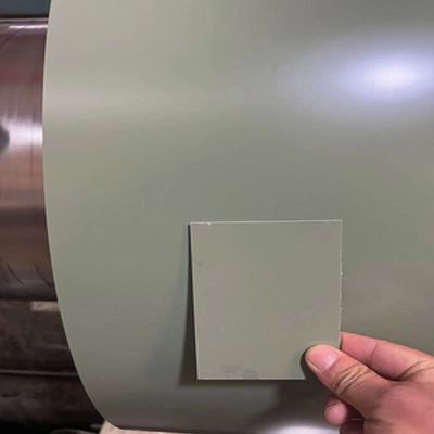 カラーコーティング鋼PPGIコイル 波紋金属屋根シートを作る