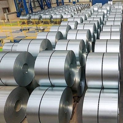 建設産業用 熱浸し電熱鋼コイル Q235 / Q345