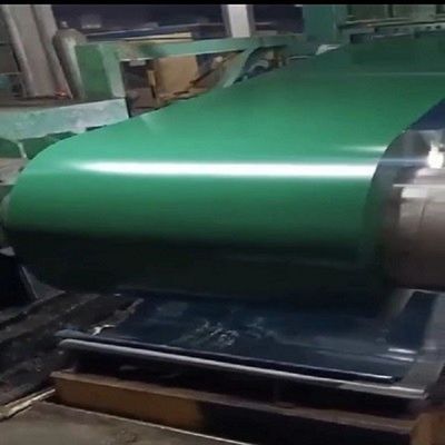 0.12-1.2MM 屋根のシートのための色前塗装のガルバン化鋼コイル