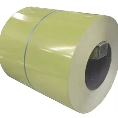 0.3*914mm 塗装されたガルバルーム鋼コイル Cglcc 建築用屋根コイル