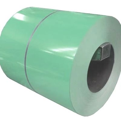 0.3*914mm 塗装されたガルバルーム鋼コイル Cglcc 建築用屋根コイル