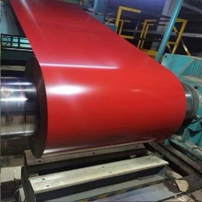 1360-1500mm 幅 PPGL スチールコイル Z275 家電用