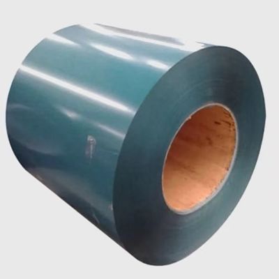 Ral色はホーム・アプライアンスのためのGalvalumeの鋼鉄コイル10-25umをPrepainted