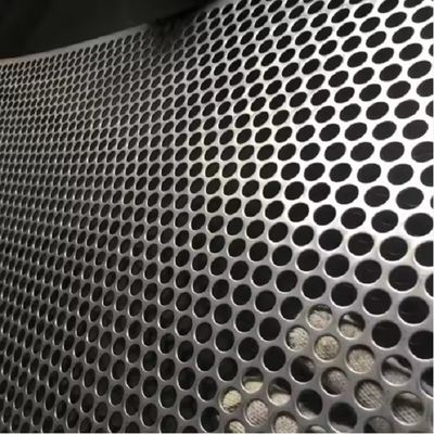 1mm ステンレス鋼 穴あき金属板 304 316 産業用