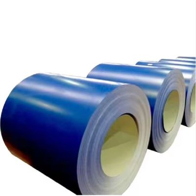 0.44MM PPGI スチールコイル 屋根用色塗装アルミニウム亜鉛