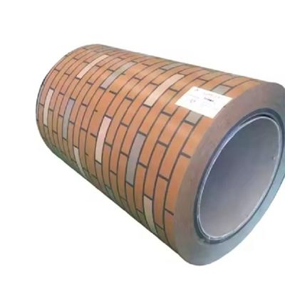 0.48mm 塗装済み亜鉛メッキ鋼コイル 屋根用
