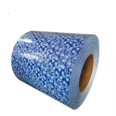 0.48mm 塗装済み亜鉛メッキ鋼コイル 屋根用