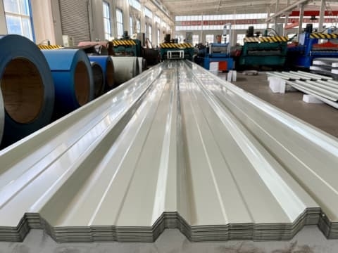 産業用41mm PPGL屋根シート 高い太陽反射性