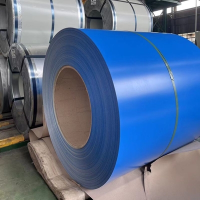 ASTM A755 プリペイントガルバラム鋼コイル 屋根カバー用 PVDFコーティング