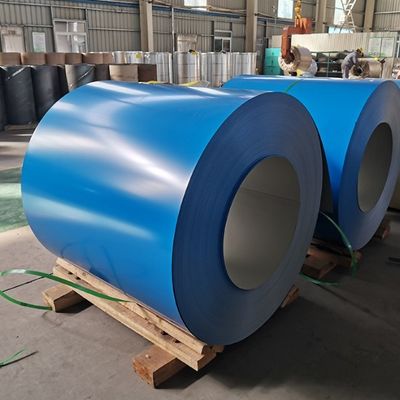 建設用DX51D+Z塗装亜鉛めっき鋼板コイル
