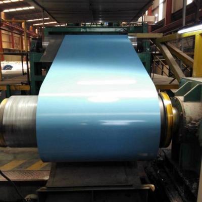 SMP Coating CGLCC Prepainted Galvalume Steel Coil For Construction