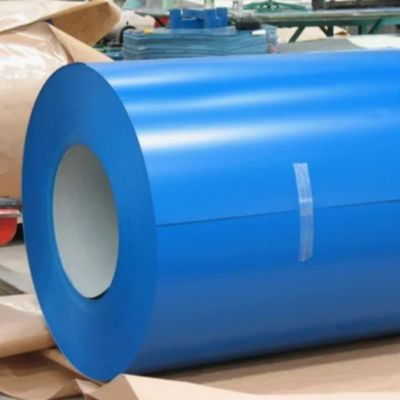 Z120 Prepainted Galvanized Steel Coil G550 For Transportation Manufacturing